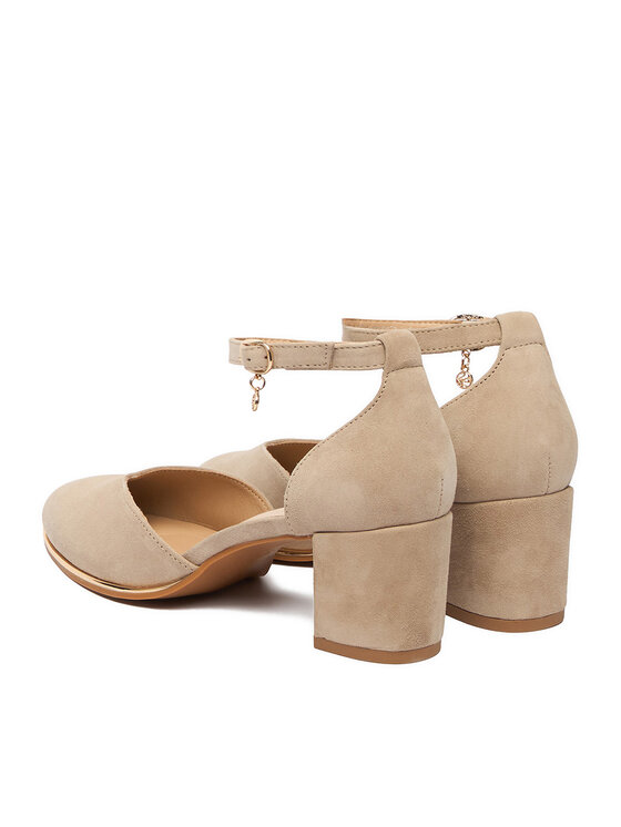 Lasocki Lasocki Tacones CEO-WB-VELA-02 Beež