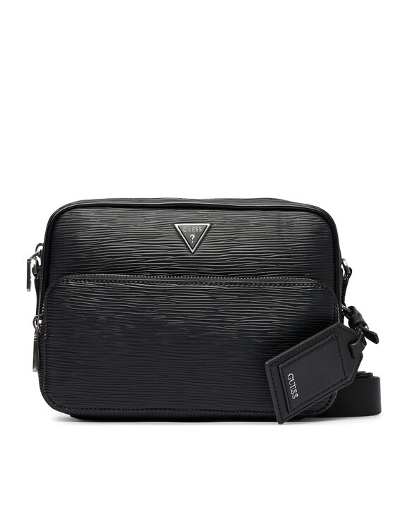 Guess Guess Torbica za okrog pasu HMMIPW P6222 Črna