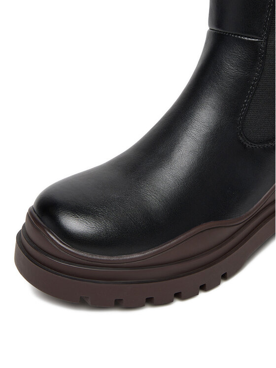 DeeZee DeeZee Zimski škornji 90152-6 Črna