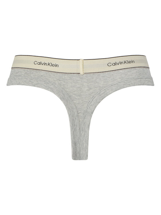 Calvin Klein Calvin Klein Tangice LV00QF8771 Siva