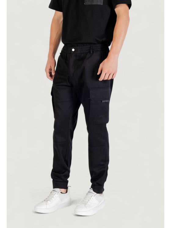 Antony Morato Antony Morato Παντελόνι chino ELTON REGULAR FIT Μαύρο Regular Fit