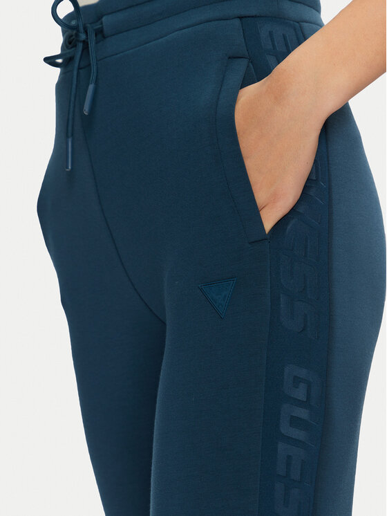 Guess Guess Donji dio trenerke V3RB21 K7UW2 Plava Regular Fit
