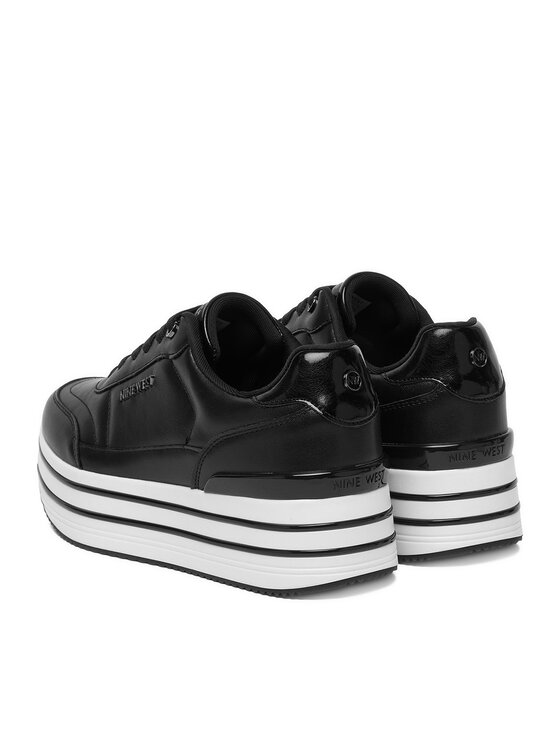 Nine West Nine West Sportcipők CEO-AW25-3C201 Fekete