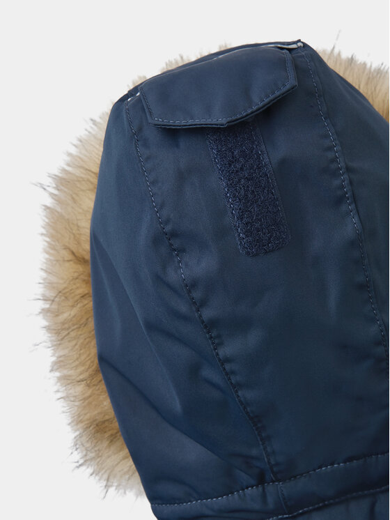 Reima Reima Zimski kombinezon Gotland 5100117C Tamnoplava Regular Fit