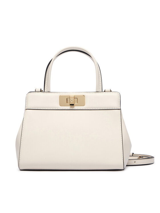 Tommy Hilfiger Tommy Hilfiger Ročna torba Th Modern Mini Satchel AW0AW18726 Kremna