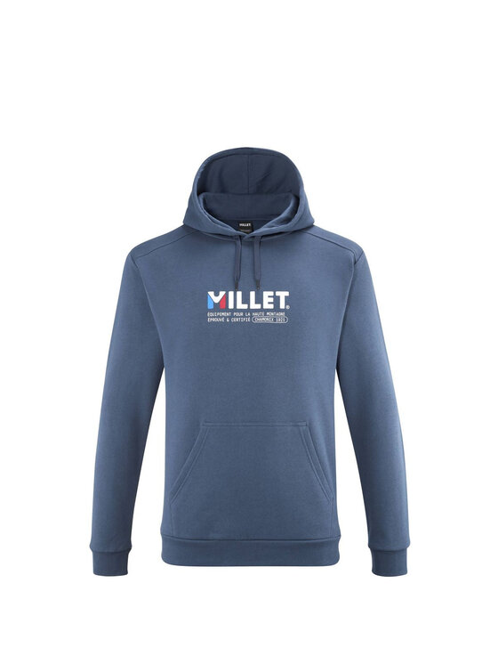 Millet Millet Bluza M Millet Sweat Hoodie Granatowy Regular Fit