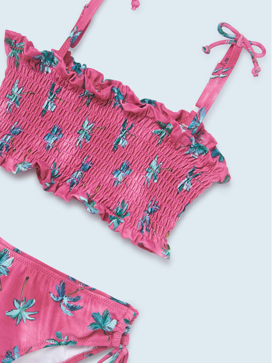 Mayoral Mayoral Costum de baie 6754 Roz