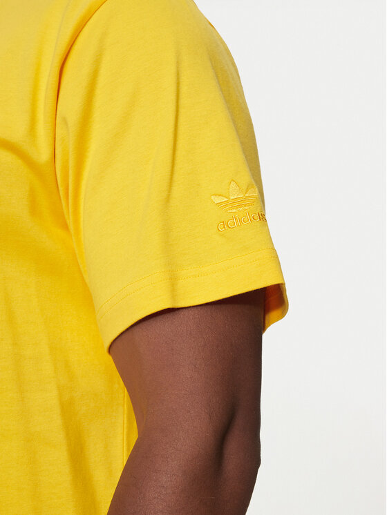 adidas adidas Póló BT IS0183 Sárga Regular Fit
