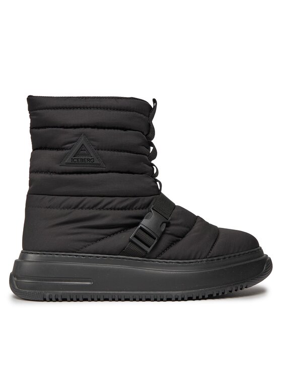 Iceberg Iceberg Schneeschuhe IU1548 Schwarz