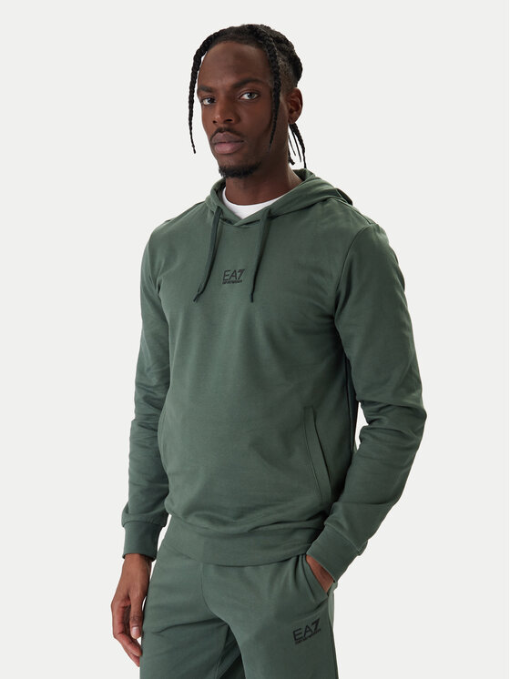 EA7 Emporio Armani EA7 Emporio Armani Treniņtērps 8NPV64 PJVRZ U7260 Zaļš Regular Fit