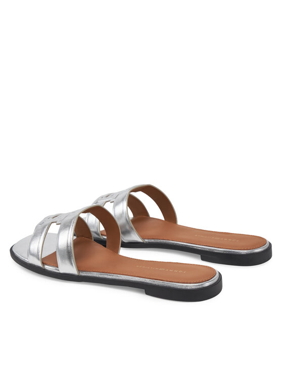 Tommy Hilfiger Tommy Hilfiger Papucs FW0FW08676 Ezüst