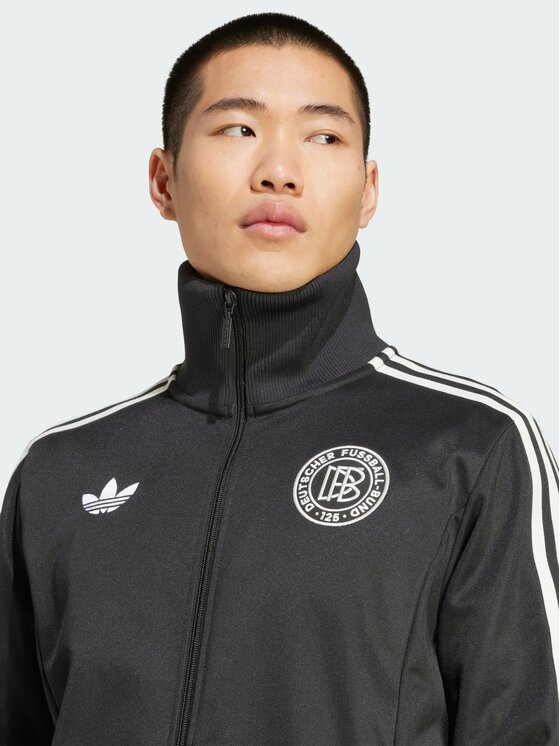 adidas adidas Kurtka wielofunkcyjna Germany Anniversary Czarny Slim Fit