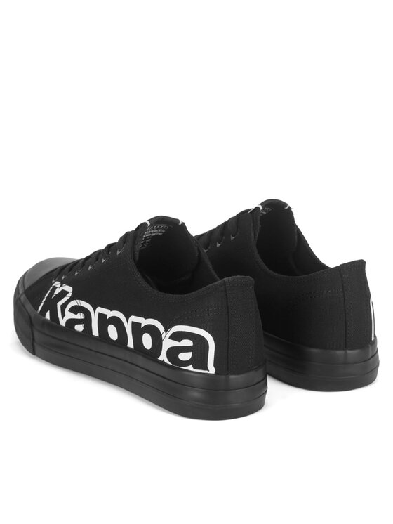 Kappa Kappa Sneakers aus Stoff YL201413 Schwarz