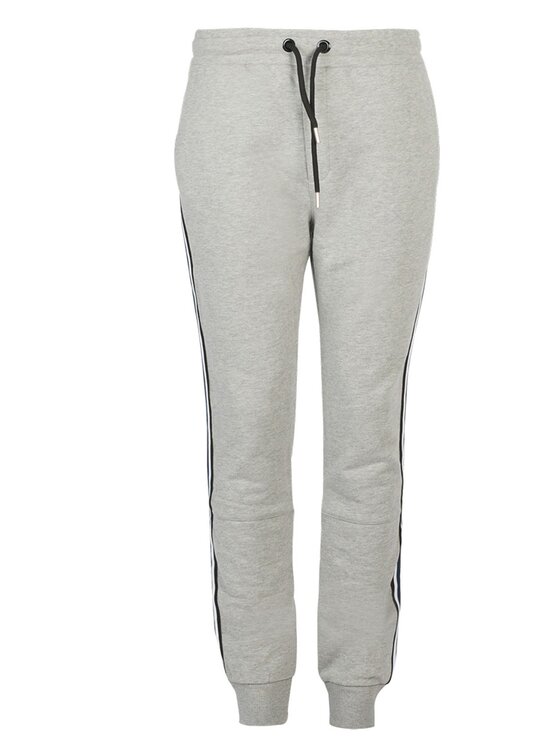 Les Hommes Les Hommes Παντελόνι υφασμάτινο UHJ101752U | Jogging Pants Γκρι Slim Fit
