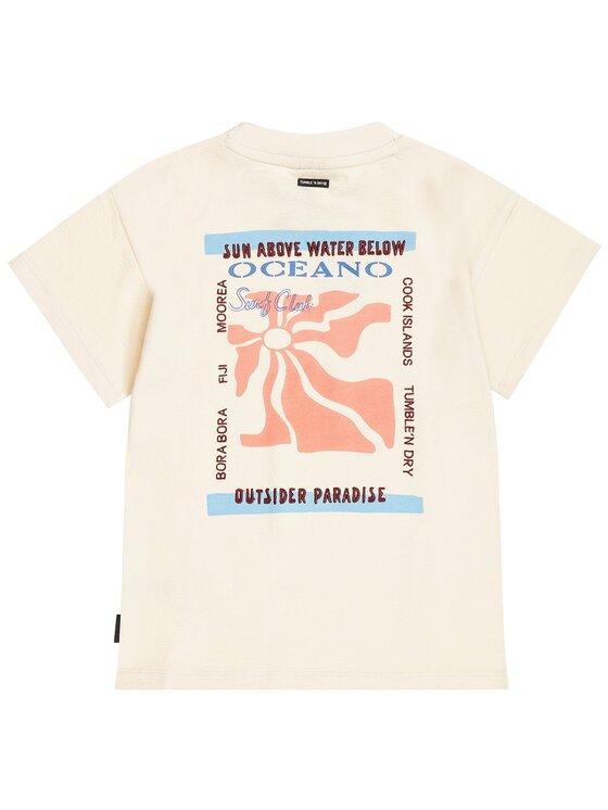 Tumble 'N Dry Tumble 'N Dry T-Shirt 84/22185/15492/13 Biały Regular Fit