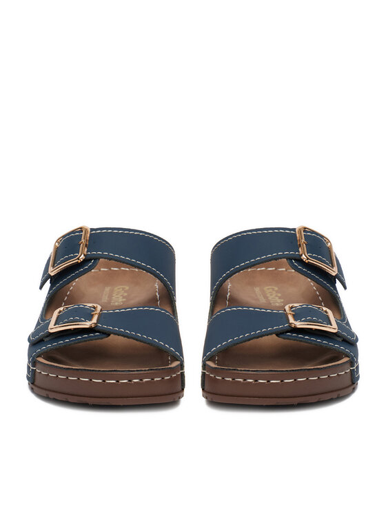 Go Soft Go Soft Plätud CEO-W21202 Tumesinine