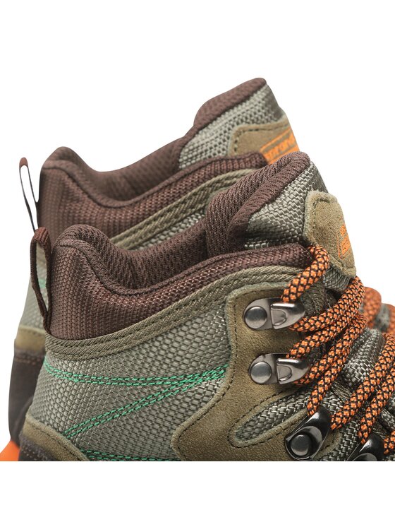 Sprandi Sprandi Schnürstiefeletten CP86-22866 Khakifarben