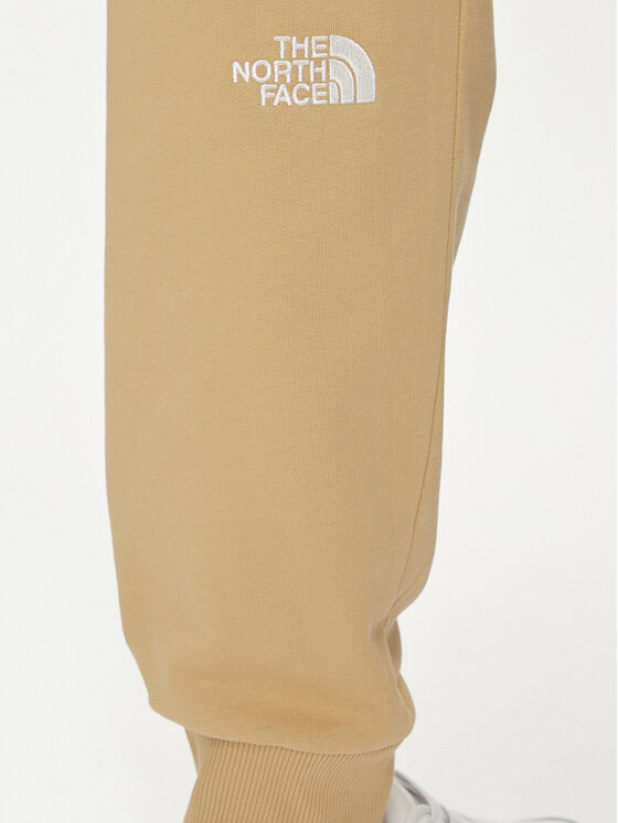 The North Face The North Face Παντελόνι φόρμας Nse Light NF0A4T1F Μπεζ Regular Fit