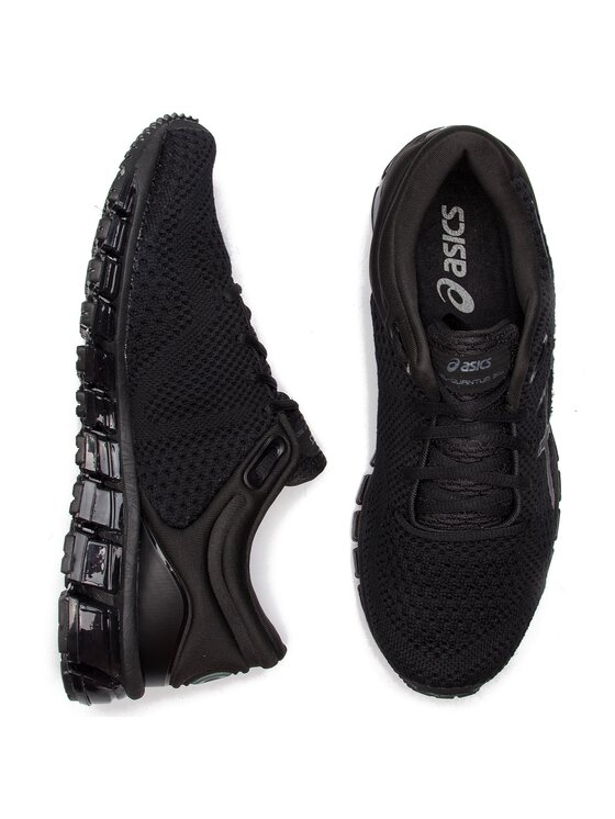 Asics Asics Tekaški čevlji Gel-Quantum 360 Knit 2 T840N Črna