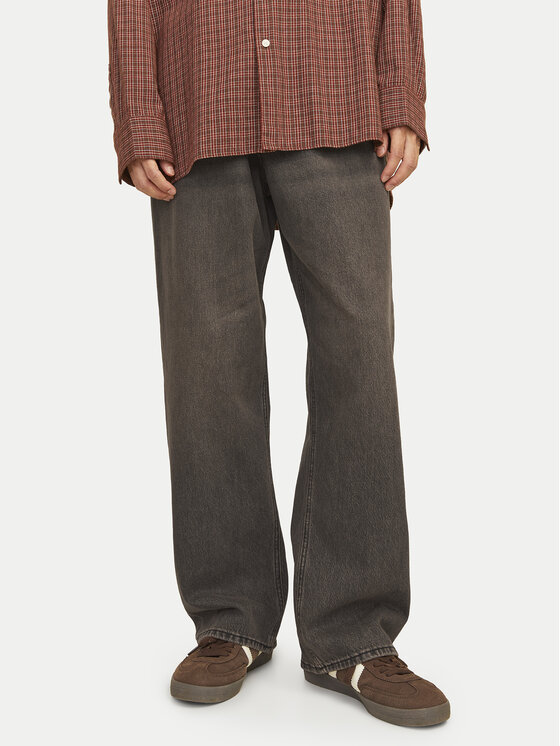 Jack&Jones Jack&Jones Traperice Ron Original 12270068 Crna Baggy Fit
