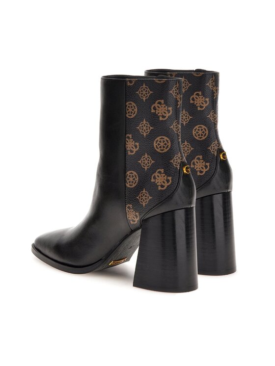 Guess Guess Stivaletti FL8YOK LEP10 Marrone