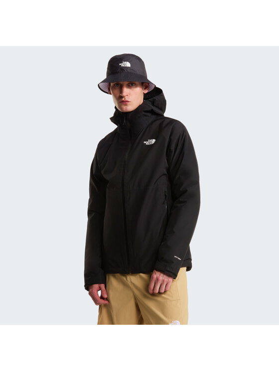 The North Face The North Face Kurtka przeciwdeszczowa Lightning Zip-In Jacket Czarny Regular Fit