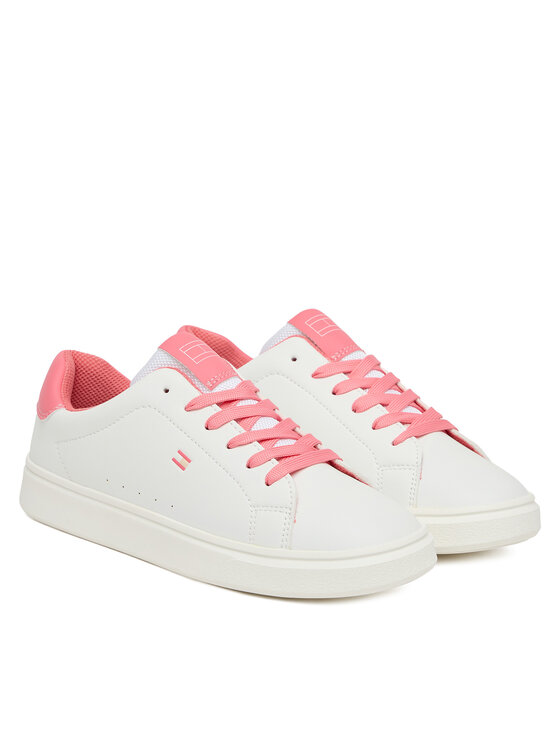 Tommy Hilfiger Tommy Hilfiger Sneakersy T3A9-34238-1355 S Biały