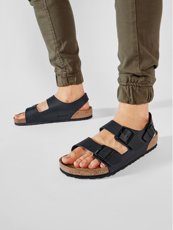 Birkenstock Birkenstock Sandale Milano 034791 Negru