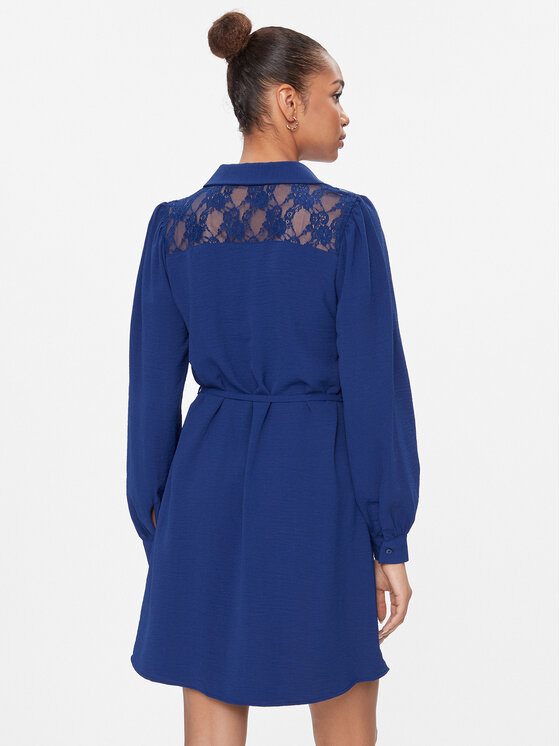 JDY JDY Vestito da giorno 15308123 Blu scuro Regular Fit