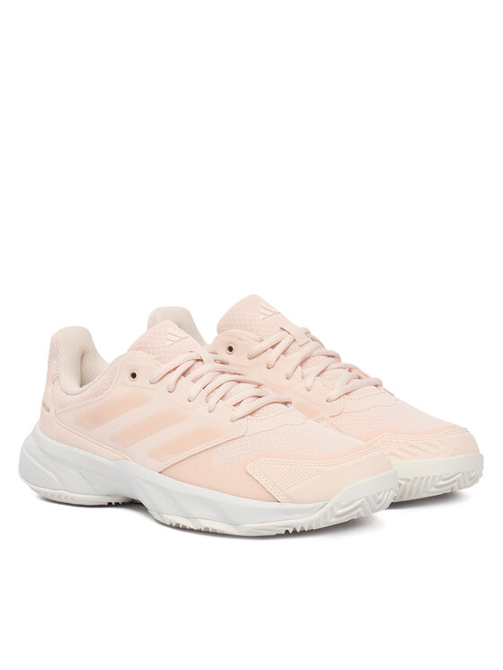 adidas adidas Buty do tenisa Courtjam Control 3 JR1789 Różowy