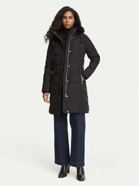 LAUREN RALPH LAUREN LAUREN RALPH LAUREN Giubbotto piumino 297957509001 Nero Regular Fit