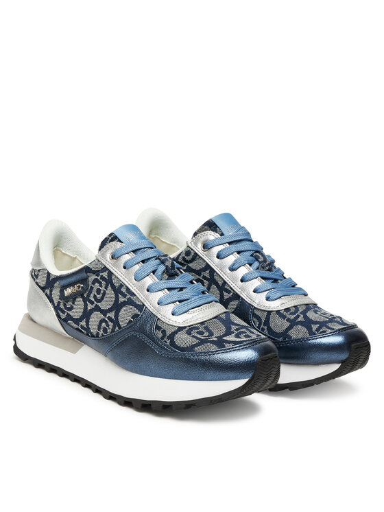 Liu Jo Liu Jo Sneakersy Evelyn 915 BF5057 EX321 Modrá