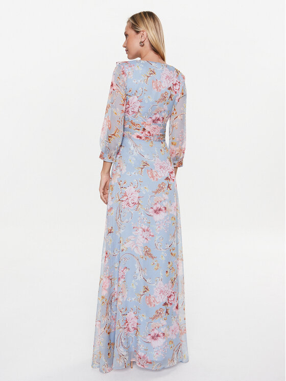 Liu Jo Liu Jo Vasaras kleita CA3378 TS030 Gaiši zils Regular Fit