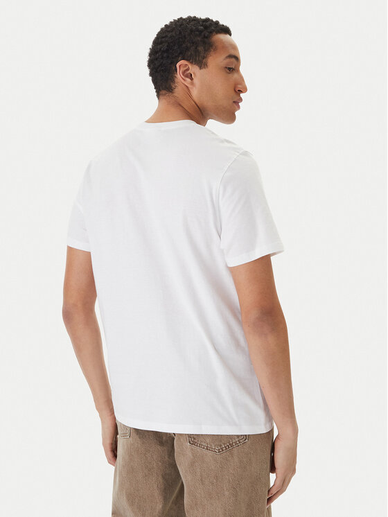 Reebok Reebok T-shirt Harley RK25569CCM Bijela Regular Fit