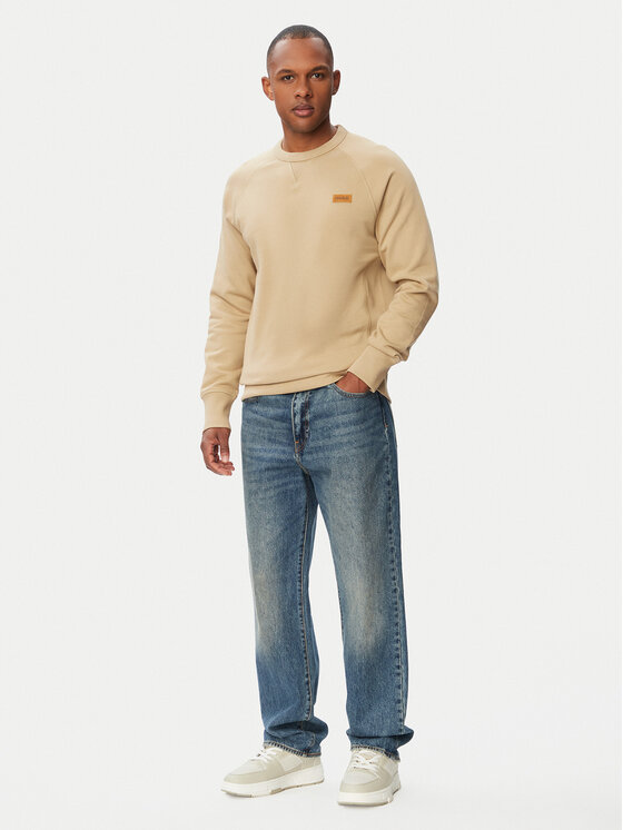 HUGO HUGO Felpa Nevacrew 50564038 Beige Regular Fit