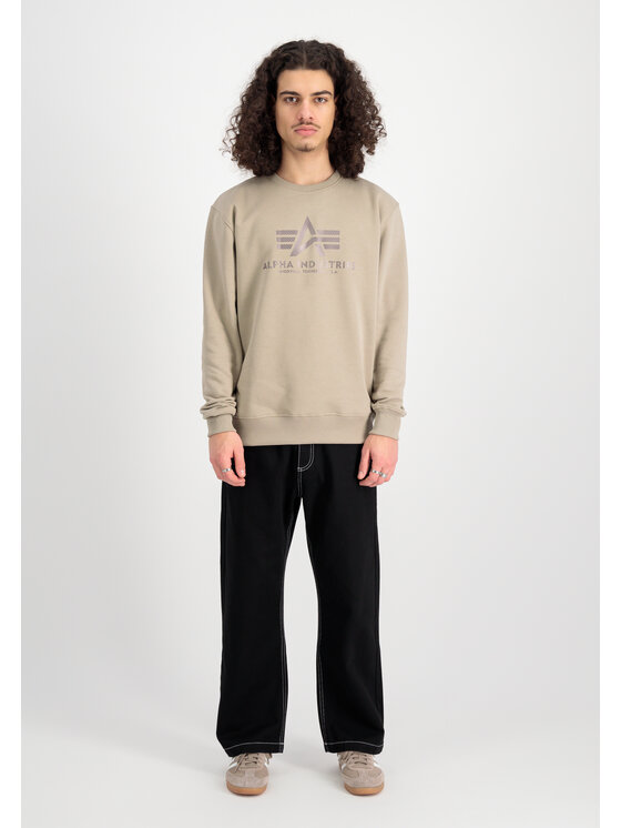 Alpha Industries Alpha Industries Bluza Basic Carbon Sweatshirt Żółty Regular Fit
