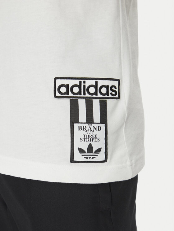 adidas adidas T-shirt Adibreak JD4195 Bijela Regular Fit