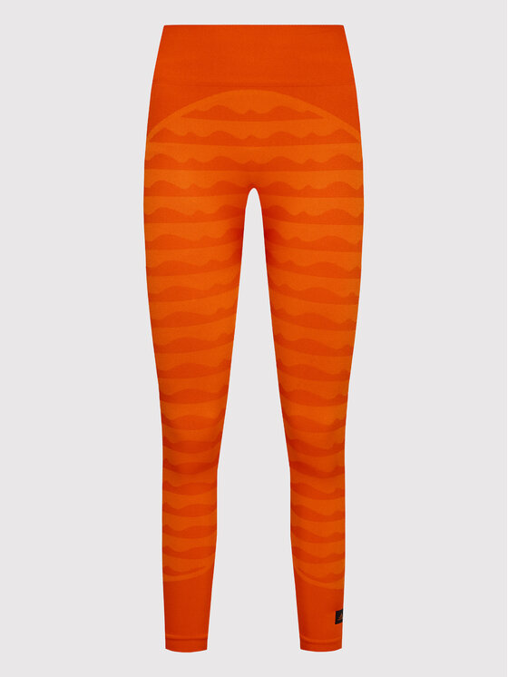 adidas adidas Legíny MARIMEKKO Aeroknit HH7308 Oranžová Slim Fit