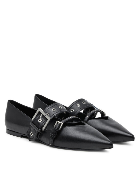 HUGO HUGO Pantofi Maridia 50536400 Negru