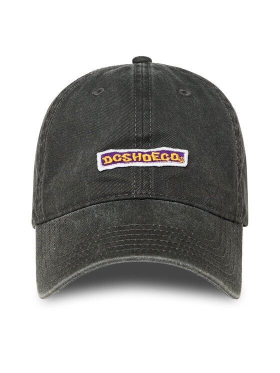 DC Shoes DC Shoes Бейсболка Patch It EDYHA03175 Чорний