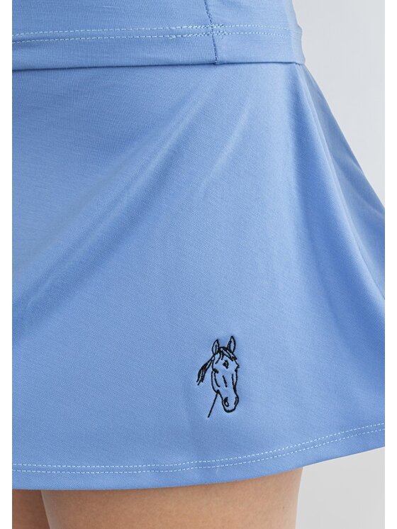 DKaren Sport DKaren Sport Szorty sportowe Spódnico-SpodenkiEQ Czarny Classic Fit