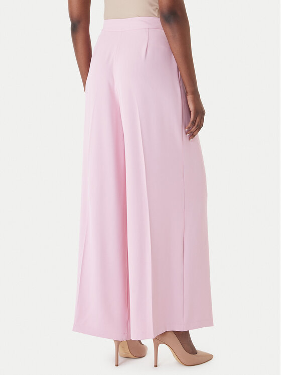 Fracomina Fracomina Palazzohose FS26SV3007W47601 Rosa Regular Fit