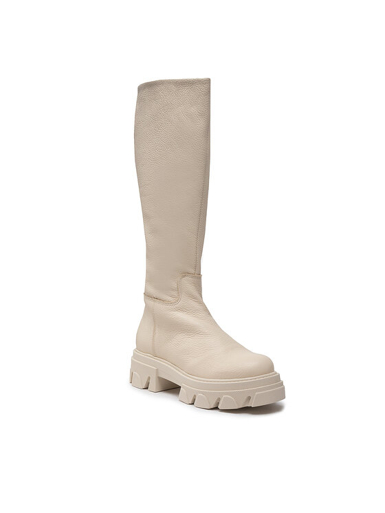 Steve Madden Steve Madden Kozaki Mana SM11002143-03001-287 Beżowy