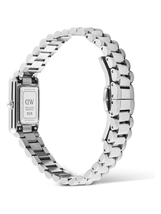 Daniel Wellington Daniel Wellington Zegarek DW00100930 Srebrny