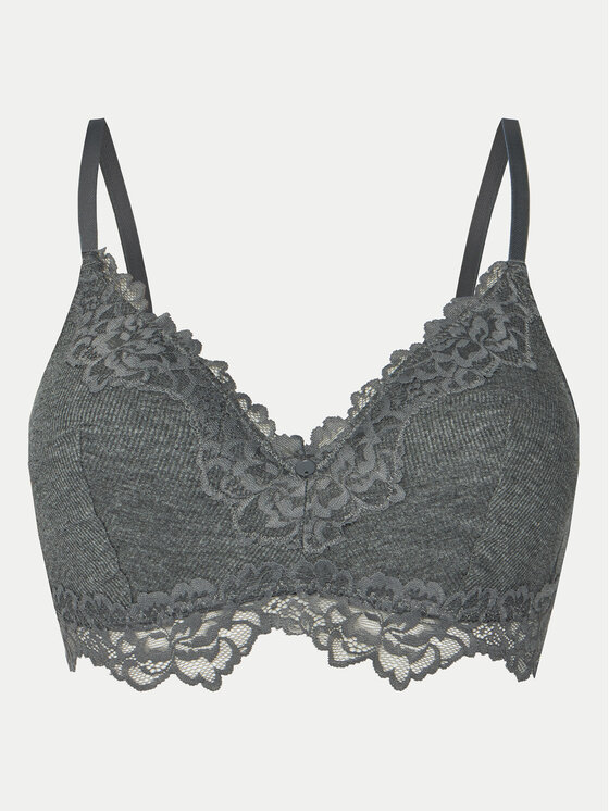 YSABEL MORA YSABEL MORA Reggiseno senza ferretto 10646 Grigio