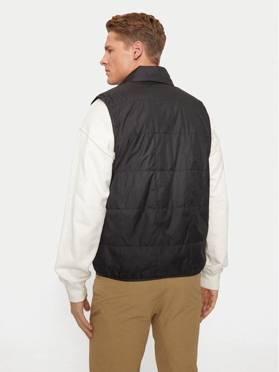 Helly Hansen Helly Hansen Kamizelka Vika Light Ins Vest 53351 Czarny Regular Fit