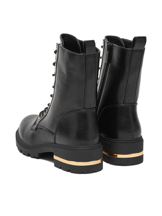 JENNY JENNY Schnürschuhe CEO-HX21037-95 Schwarz
