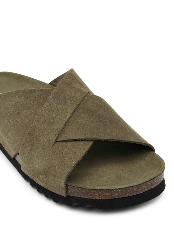 Scholl Scholl Шльопанці F32286 Хакі