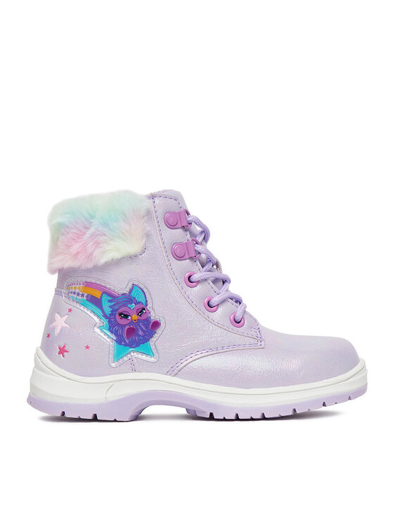 FURBY FURBY Kotníková obuv CEO-CP23-AW25-131FUR Fialová