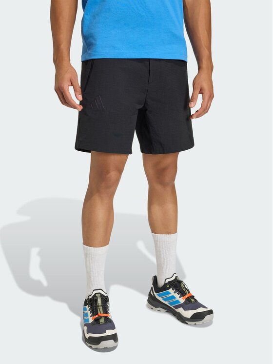 adidas adidas Szorty sportowe Terrex Xperior CLIMA365 Mid Czarny Regular Fit